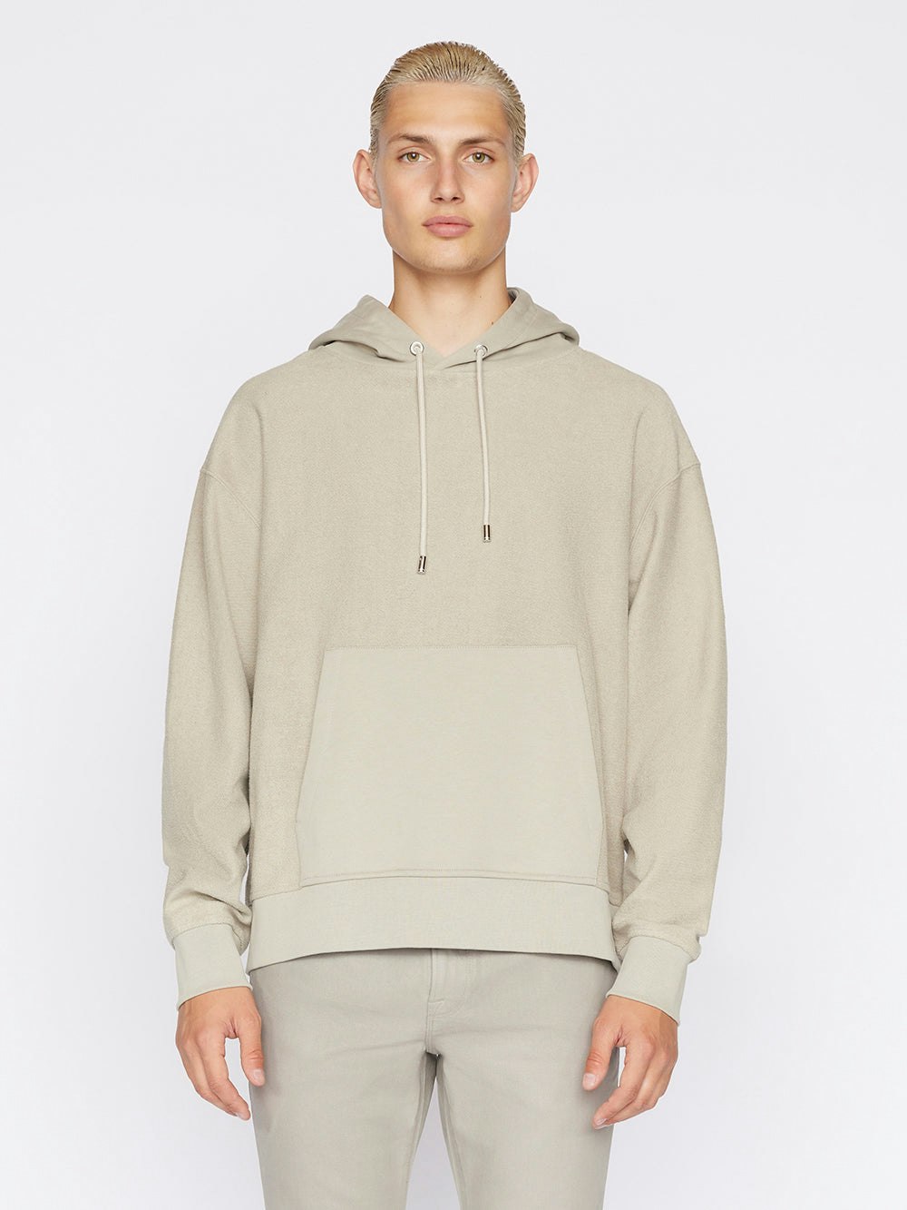 hoodie front view
